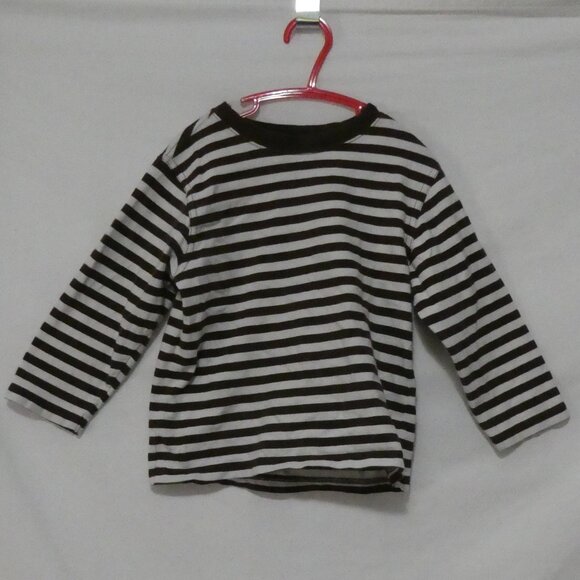 BABY GAP | 4 years | Striped Cotton Long Sleeve Shirt - Picture 1 of 12
